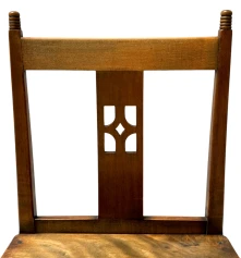 Jac. van den Bosch 't Binnenhuis Art Deco Library Chair or Library Steps, 1916